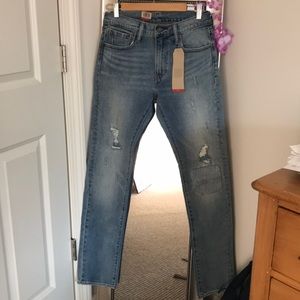 Levi’s 505C Slim Straight Leg Jeans